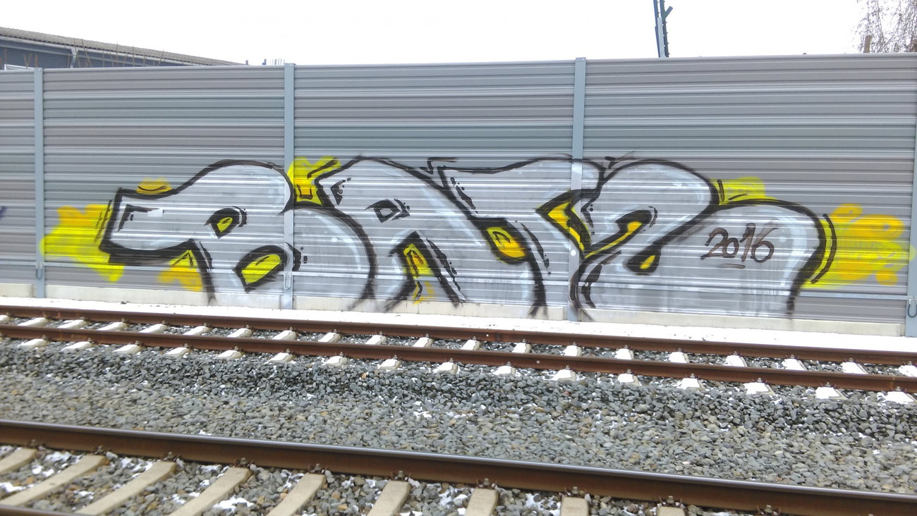 Graffiti Wall - Photo by Hallunken - BATZ (2016)