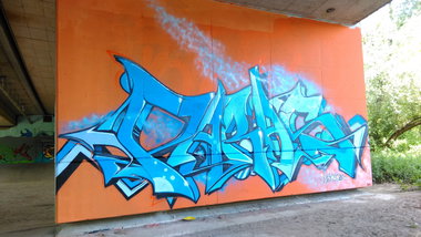 Graffiti Wall - Photo by Hallunken - Paras (2016)