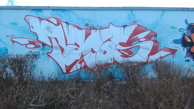 Graffiti Wall - Photo by Hallunken - TACOS