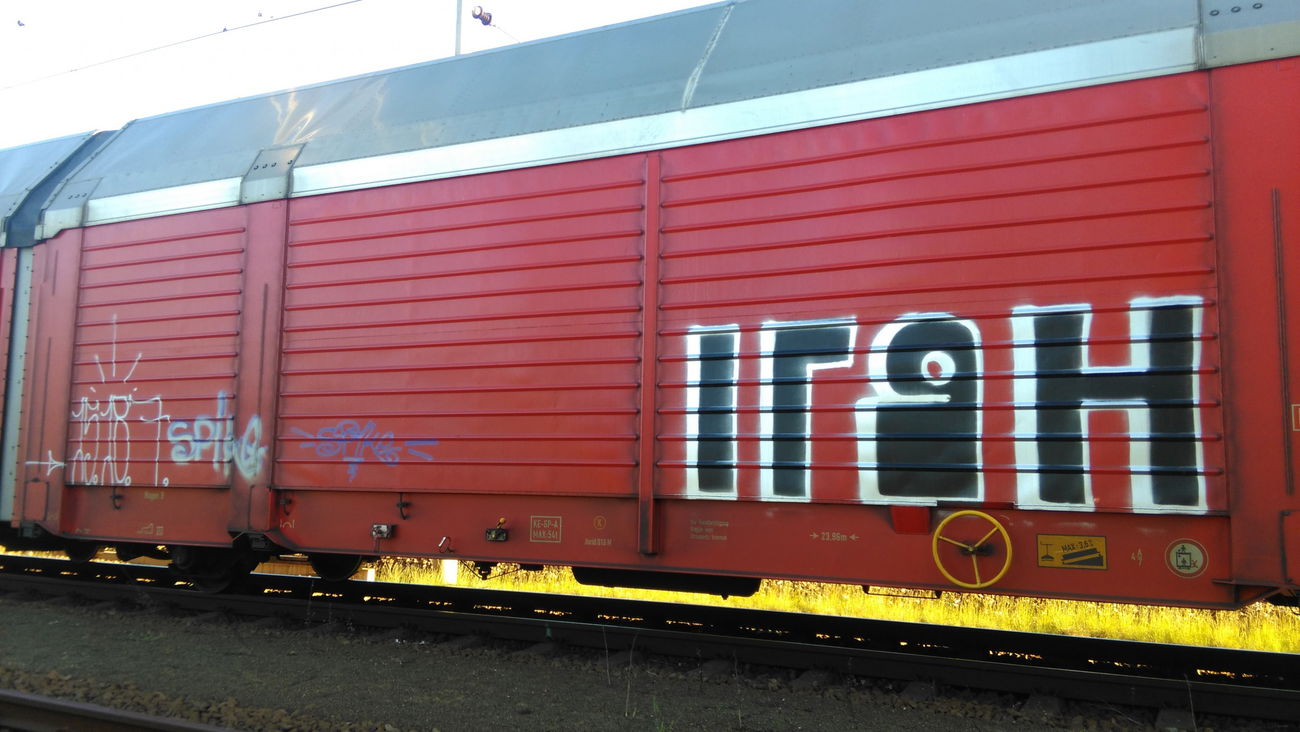 Graffiti Train - Photo by Hallunken - IRGH (2017)