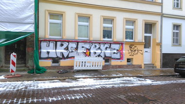 Graffiti Wall - Photo by Hallunken - HREF, BKE (2017)