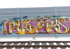 Graffiti Wall - Photo by Hallunken - RIDERS (2016)