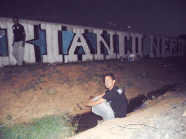 Graffiti Wall in Fes - Photo by Hams - Hams (2013)