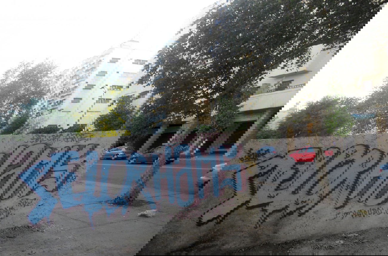 Graffiti Artwork in Fes - Photo by Hams (2013)