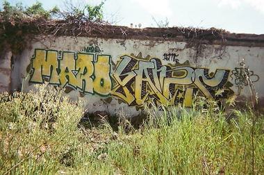 Graffiti Wall - Photo by Hams