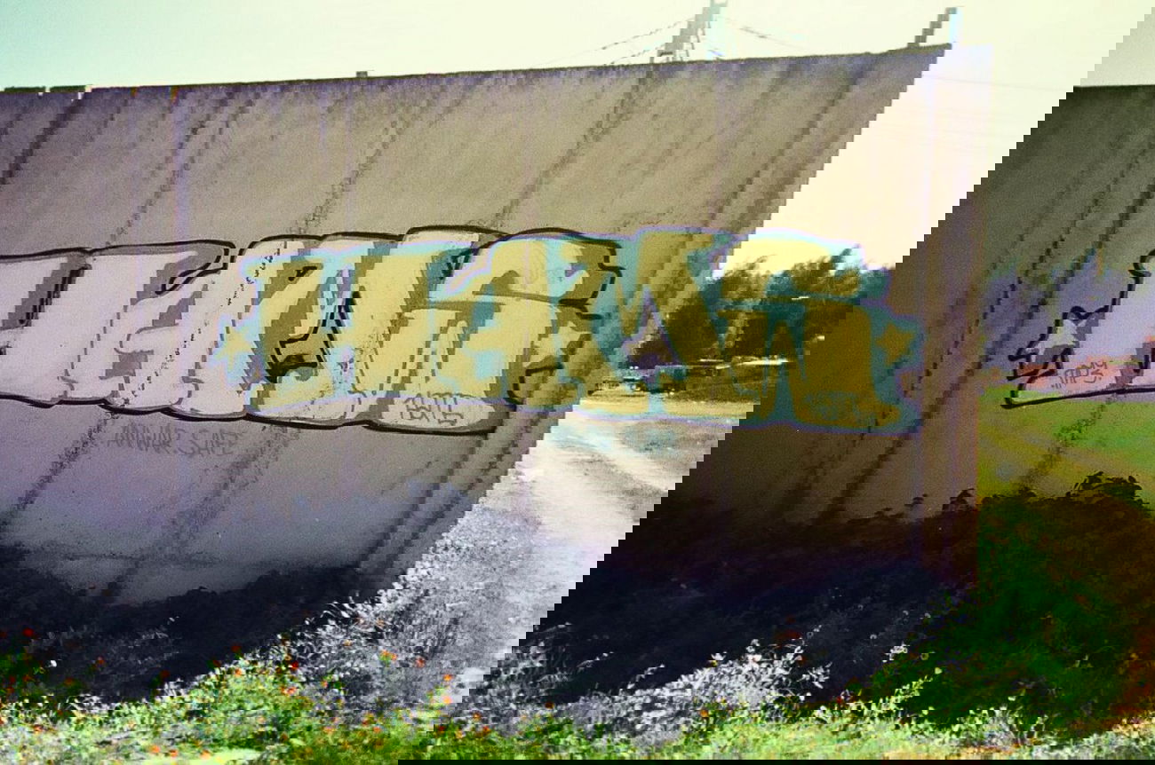 Graffiti Bombing - Photo by Hams (2014)