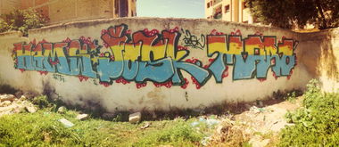 Graffiti Wall - Photo by Hams