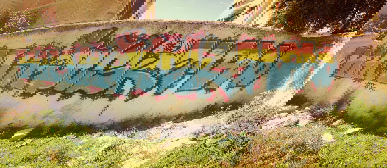 Graffiti Wall - Photo by Hams