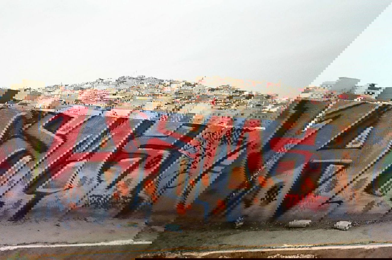 Graffiti Bombing - Photo by Hams (2014)
