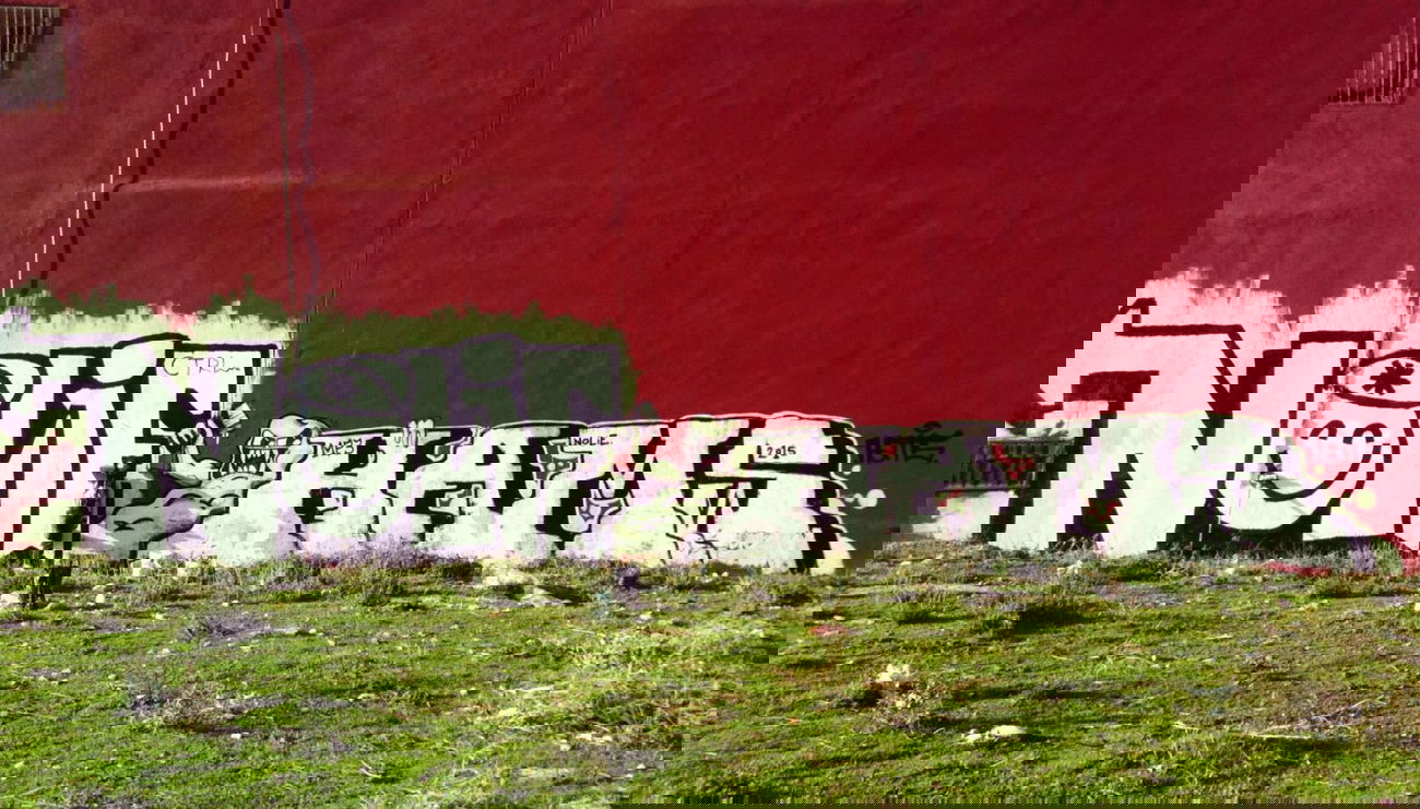 Graffiti Wall - Photo by Hams (2015)