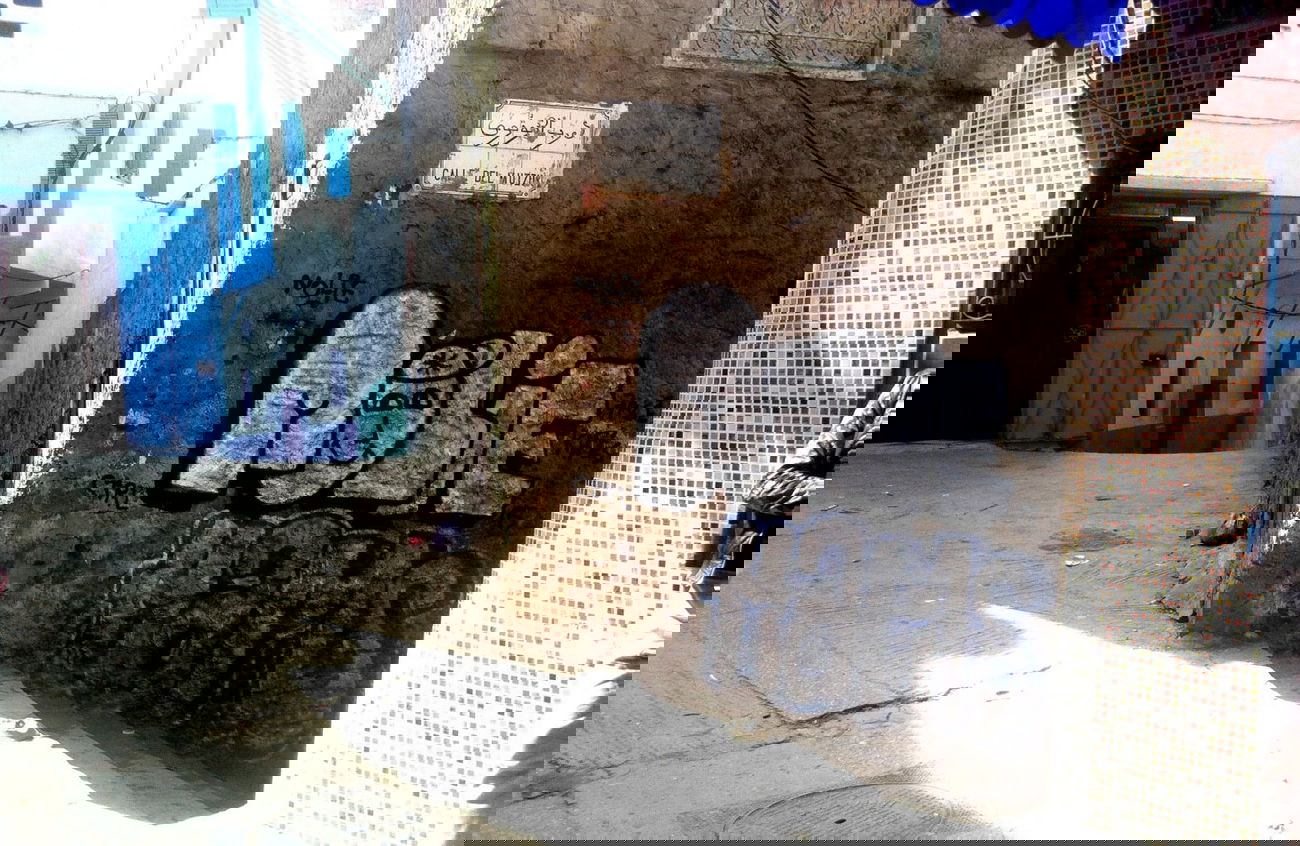 Graffiti Bombing in Larache - Photo by Hams - Hams, Nolie (2015)