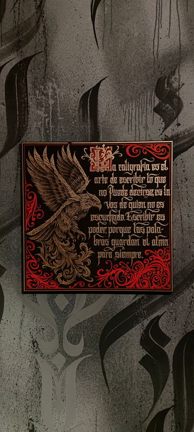 Graffiti Artwork in Deutschland - Photo by Handkrampf - handkrampf, calligraffiti, leinwanddulli (2025)