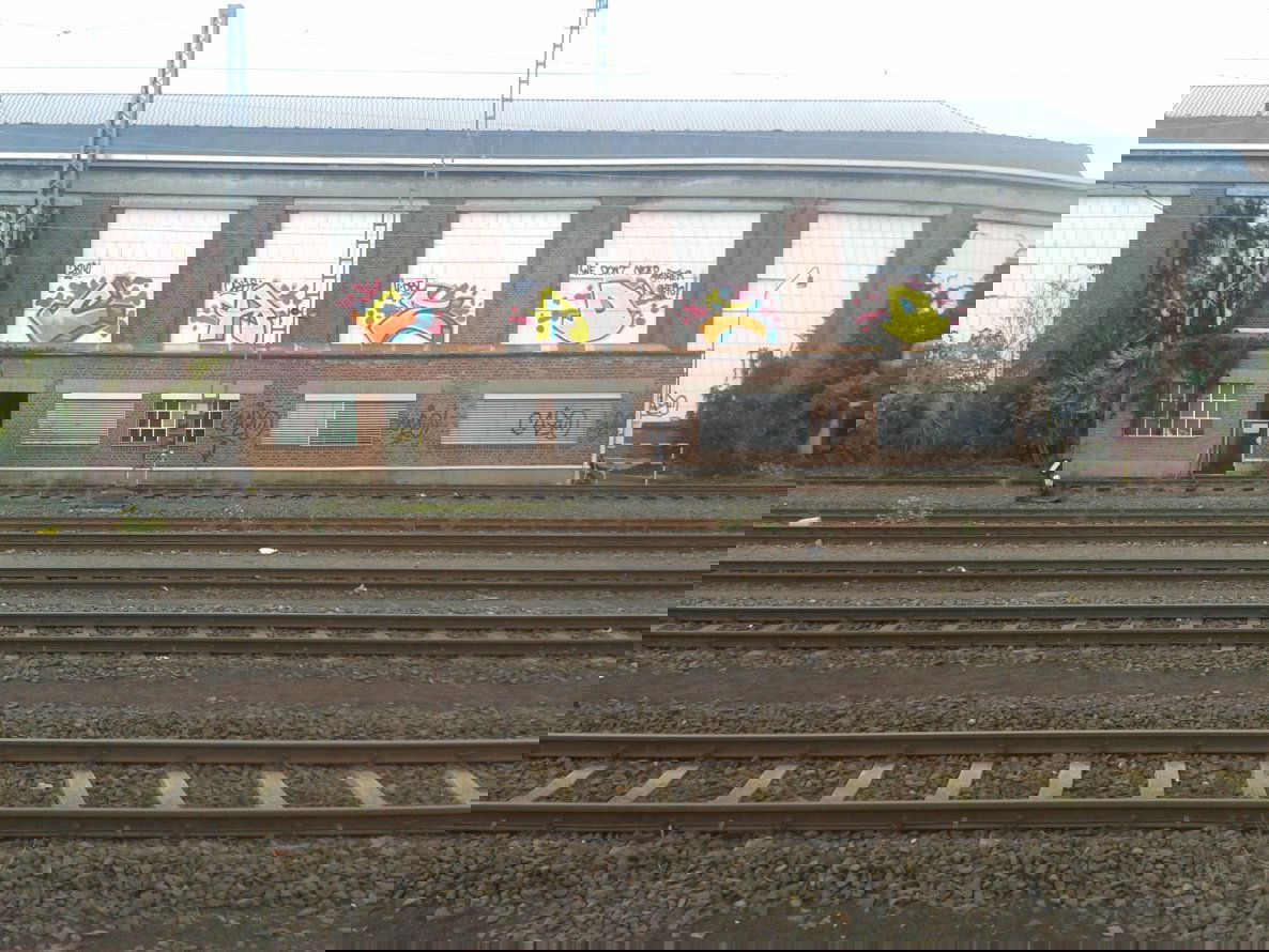 Graffiti Wall in Rüsselsheim - Photo by Handykamera - CAZO, cazo, adam