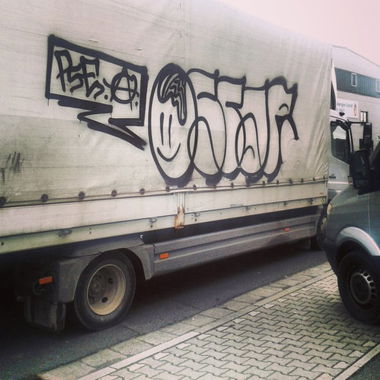 Graffiti Bombing - Photo by Handykamera - PSE, pse, OSCAR