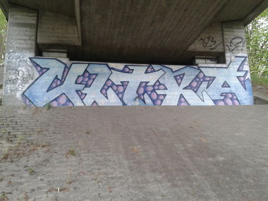 Graffiti Wall in Egelsbach - Photo by Handykamera - ultra, ULTRA, Ultra