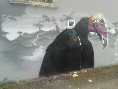 Graffiti Wall - Photo by Handykamera