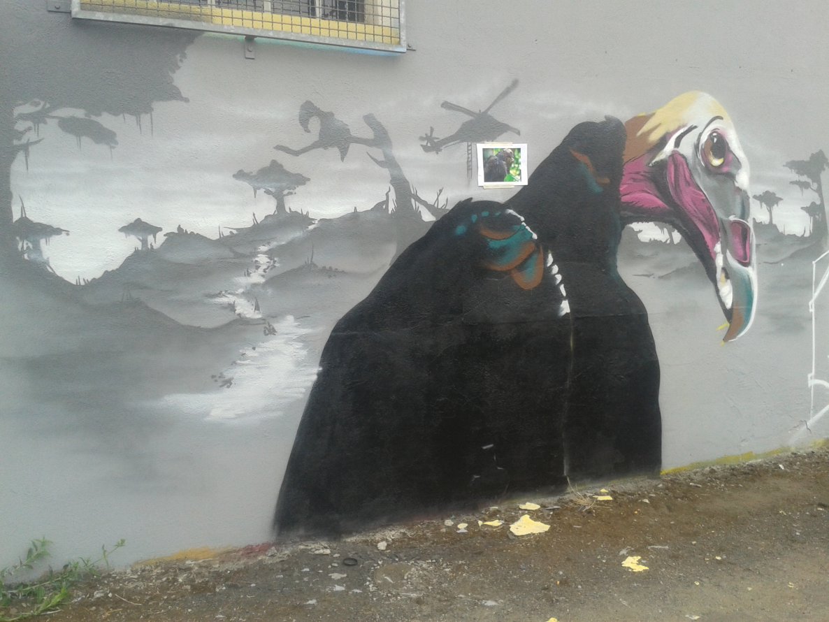 Graffiti Wall - Photo by Handykamera