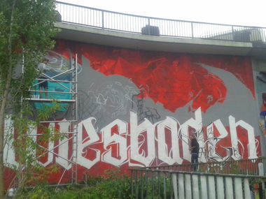 Graffiti Wall - Photo by Handykamera