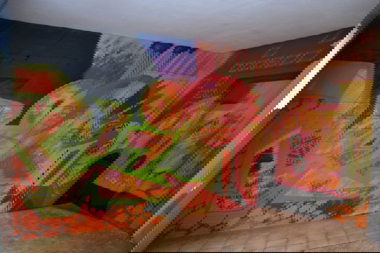 Graffiti Wall - Photo by Hanebuechen - ciro, wall (2014)