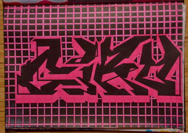 Graffiti Sketch - Photo by Hanebuechen - ciro, sketch (2014)