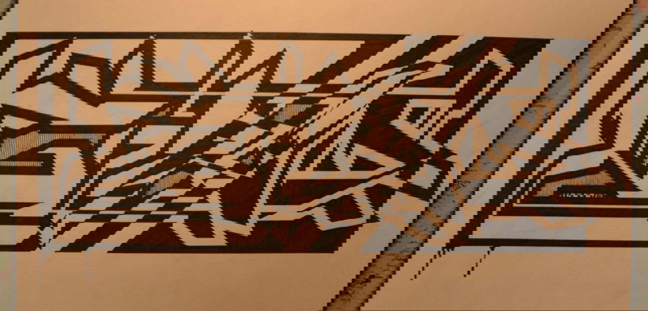 Graffiti Sketch - Photo by Hanebuechen - ciro, sketch, black (2013)
