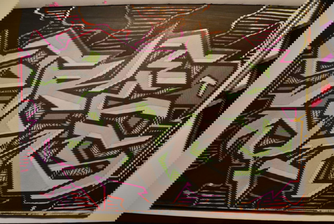 Graffiti Sketch - Photo by Hanebuechen - Streetpins, ciro, battle