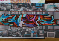 Graffiti Sketch - Photo by Hanebuechen - ciro, battle, sketch (2013)