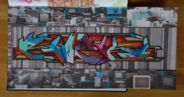 Graffiti Sketch - Photo by Hanebuechen - ciro, battle, sketch (2013)