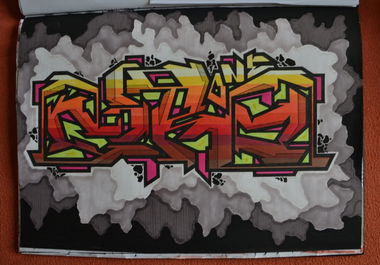 Graffiti Sketch - Photo by Hanebuechen - ciro, sketch, full (2013)