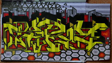 Graffiti Sketch - Photo by Hanebuechen - ciro, sketch (2014)