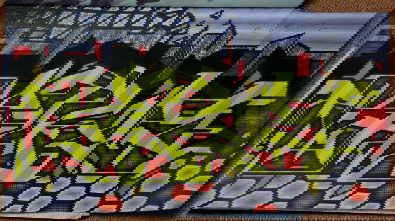 Graffiti Sketch - Photo by Hanebuechen - ciro, sketch (2014)