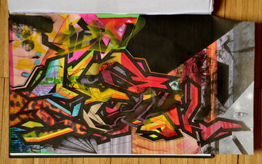 Graffiti Sketch - Photo by Hanebuechen - ciro, sketch, battle (2014)