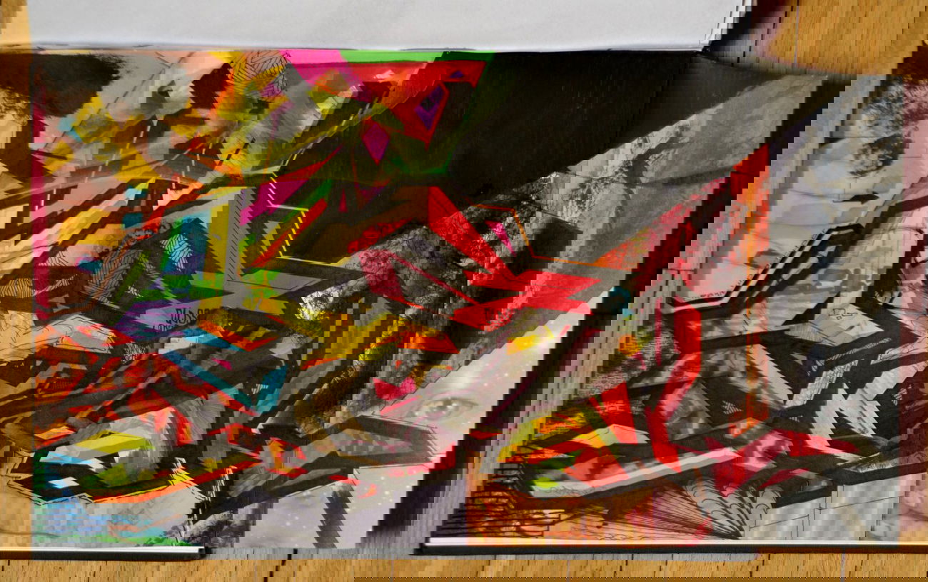 Graffiti Sketch - Photo by Hanebuechen - ciro, sketch, battle (2014)