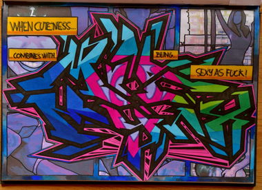 Graffiti Sketch - Photo by Hanebuechen - ciro, sketch, mia (2014)