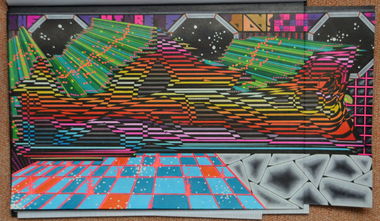 Graffiti Sketch - Photo by Hanebuechen - ciro, the, future (2014)