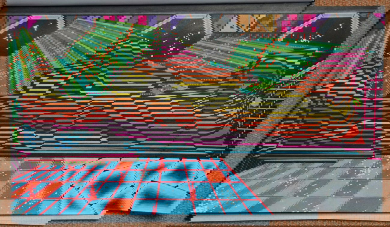 Graffiti Sketch - Photo by Hanebuechen - ciro, the, future (2014)