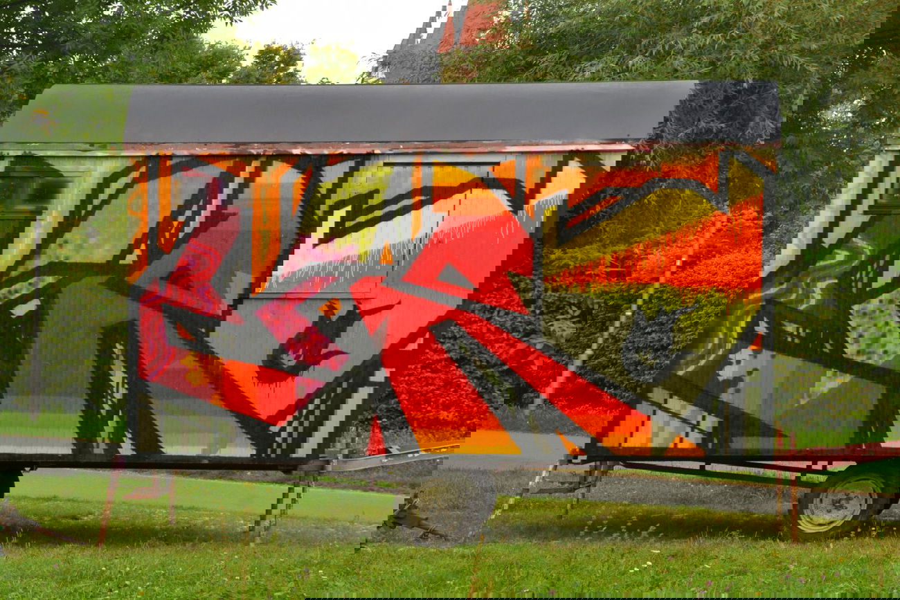 Graffiti Artwork - Photo by Hanebuechen - ciro, trailer (2014)