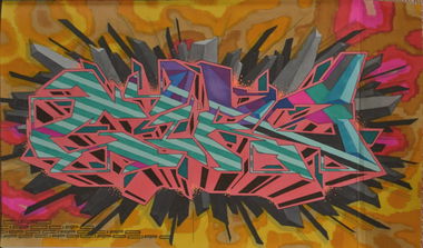 Graffiti Sketch - Photo by Hanebuechen - ciro, sketch (2015)