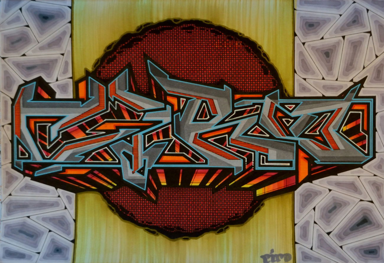 Graffiti Sketch - Photo by Hanebuechen - ciro, sketch, full (2015)