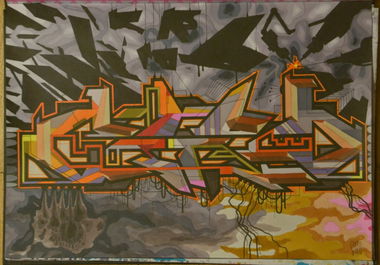 Graffiti Sketch - Photo by Hanebuechen - ciro, sketch (2014)