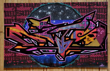 Graffiti Sketch - Photo by Hanebuechen - ciro, sketch, full (2016)