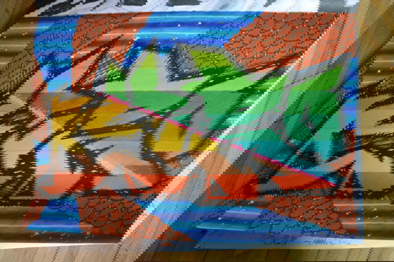 Graffiti Sketch - Photo by Hanebuechen - ciro, sketch (2015)