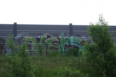 Graffiti Wall - Photo by Hans2000 - heis