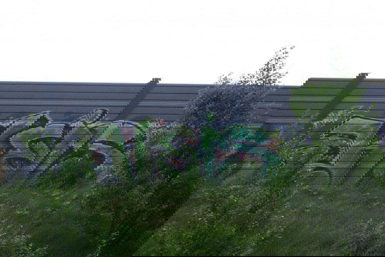 Graffiti Wall - Photo by Hans2000 - heis