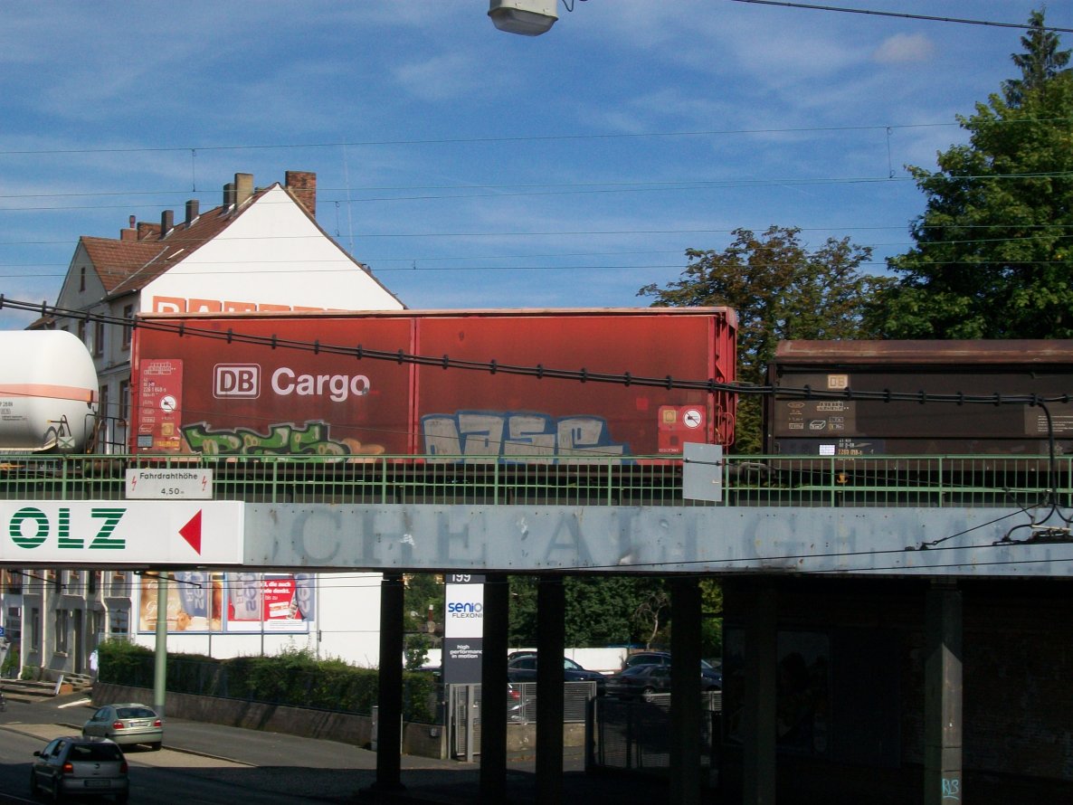 Graffiti Train - Photo by Hans2000 - pfs, oase