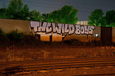 Graffiti Bombing - Photo by Hans2000 - twb