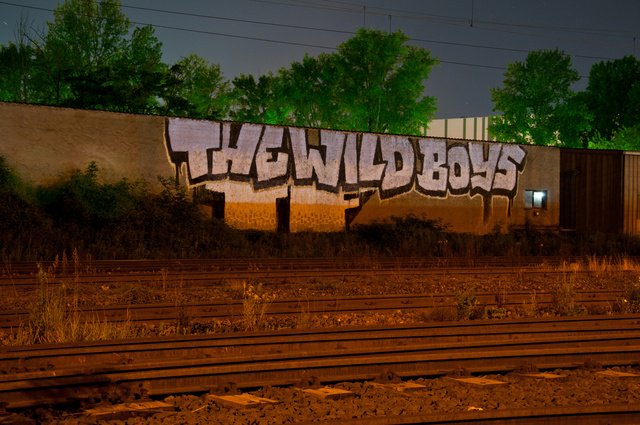 Graffiti Bombing - Photo by Hans2000 - twb