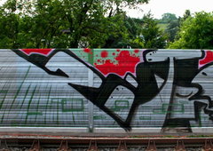 Graffiti Wall - Photo by HansFirlefanz - zitro, zitrone, rwrz