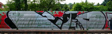 Graffiti Wall - Photo by HansFirlefanz - zitro, zitrone, rwrz