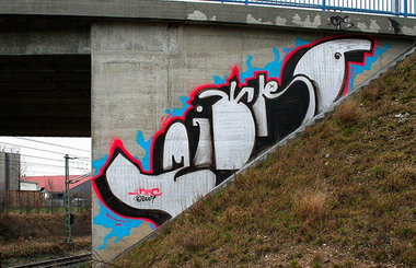 Graffiti Wall - Photo by HansFirlefanz - zitro, kmc, hr